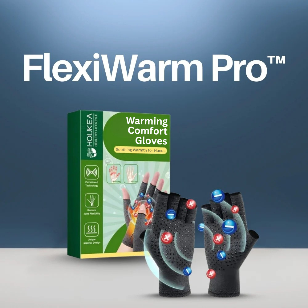 FlexiWarm Pro™ | Adaptive Warming Comfort Gloves for Everyday Ease
