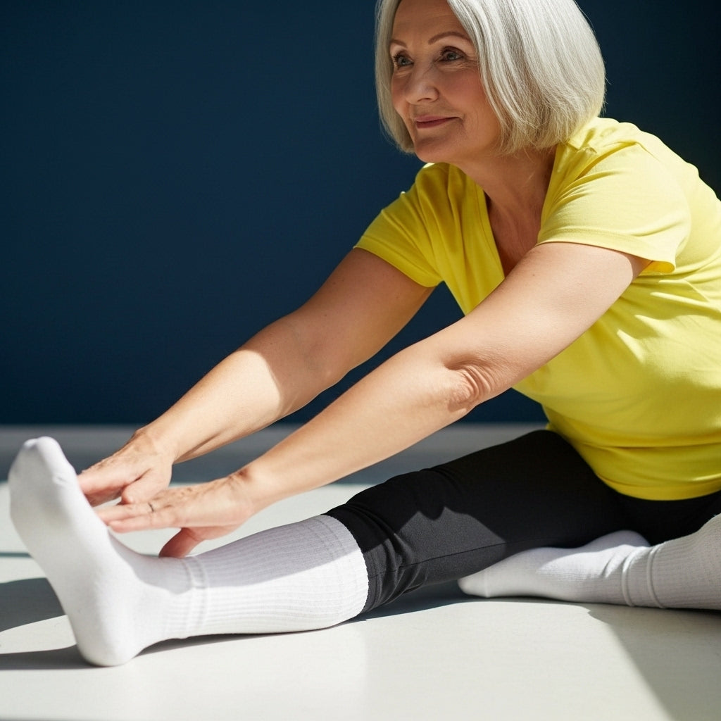 LegRevive™ Comfort Fit Socks | Gentle Daily Wear for Energized Legs