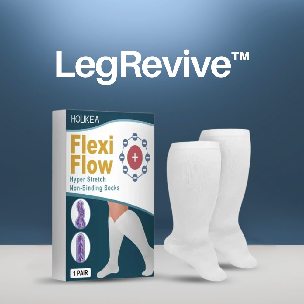 LegRevive™ Compression Socks | Energizing Support for Active Lives