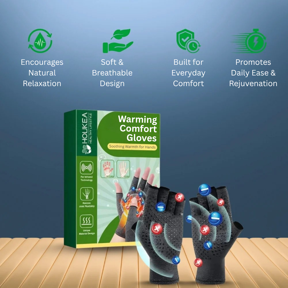 FlexiWarm Pro™ | Adaptive Warming Comfort Gloves for Everyday Ease