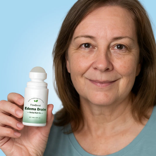 FlowBoost® | Gentle Daily Comfort Roller for Tired, Overworked Legs