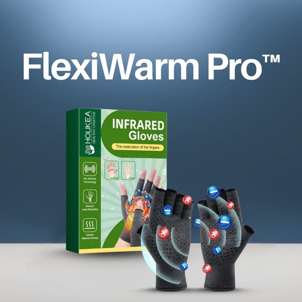 FlexiWarm Pro™ Therapeutic Gloves | Advanced Hand Therapy for Modern Life