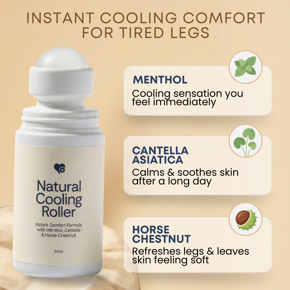Natural Cooling Roller