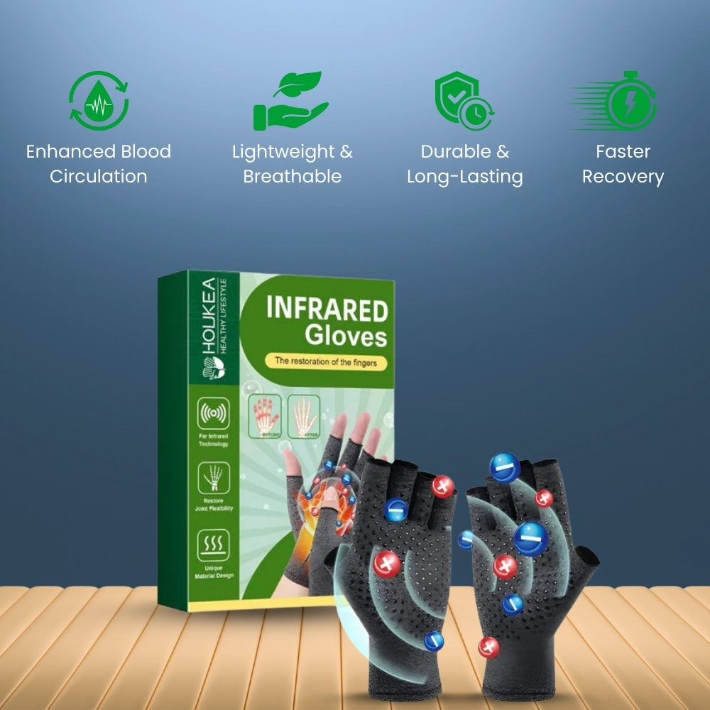 FlexiWarm Pro™ Therapeutic Gloves | Advanced Hand Therapy for Modern Life