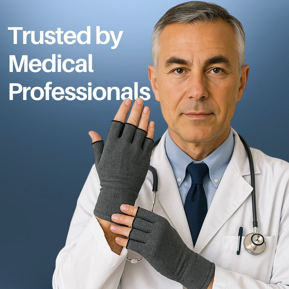 FlexiWarm Pro™ Therapeutic Gloves | Advanced Hand Therapy for Modern Life