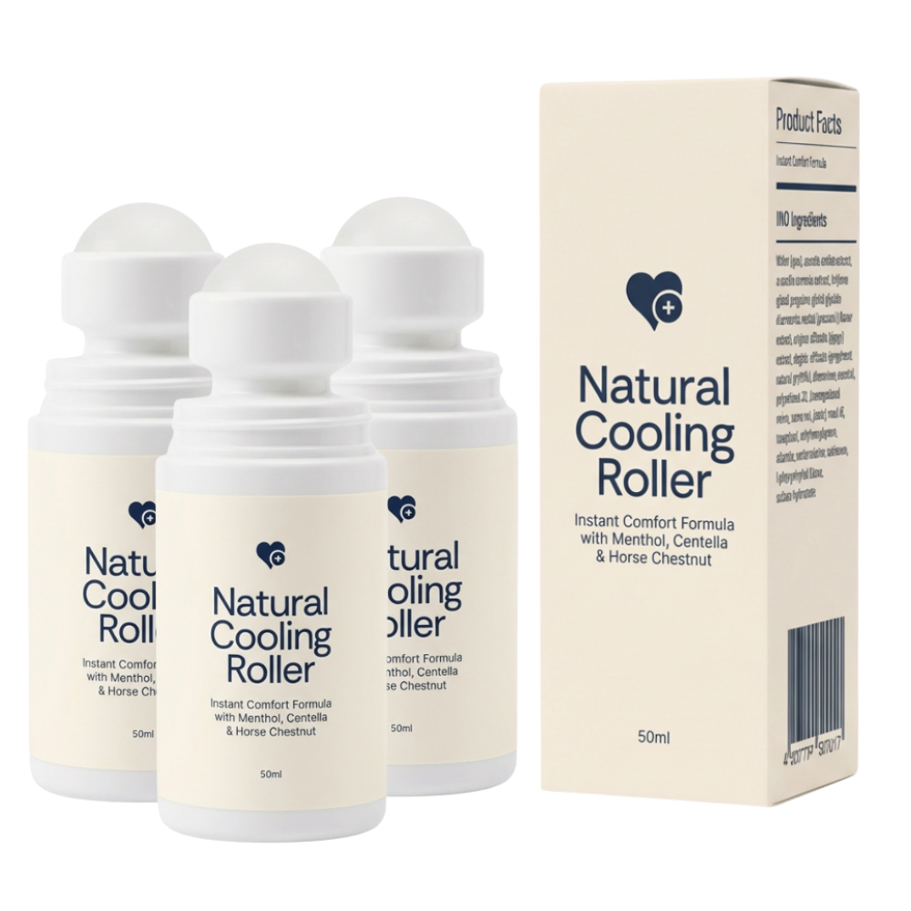 Natural Cooling Roller