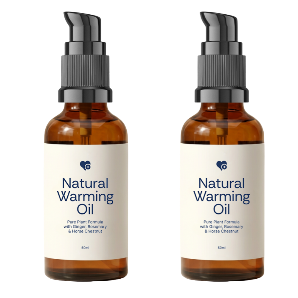 Natural Warming Oil