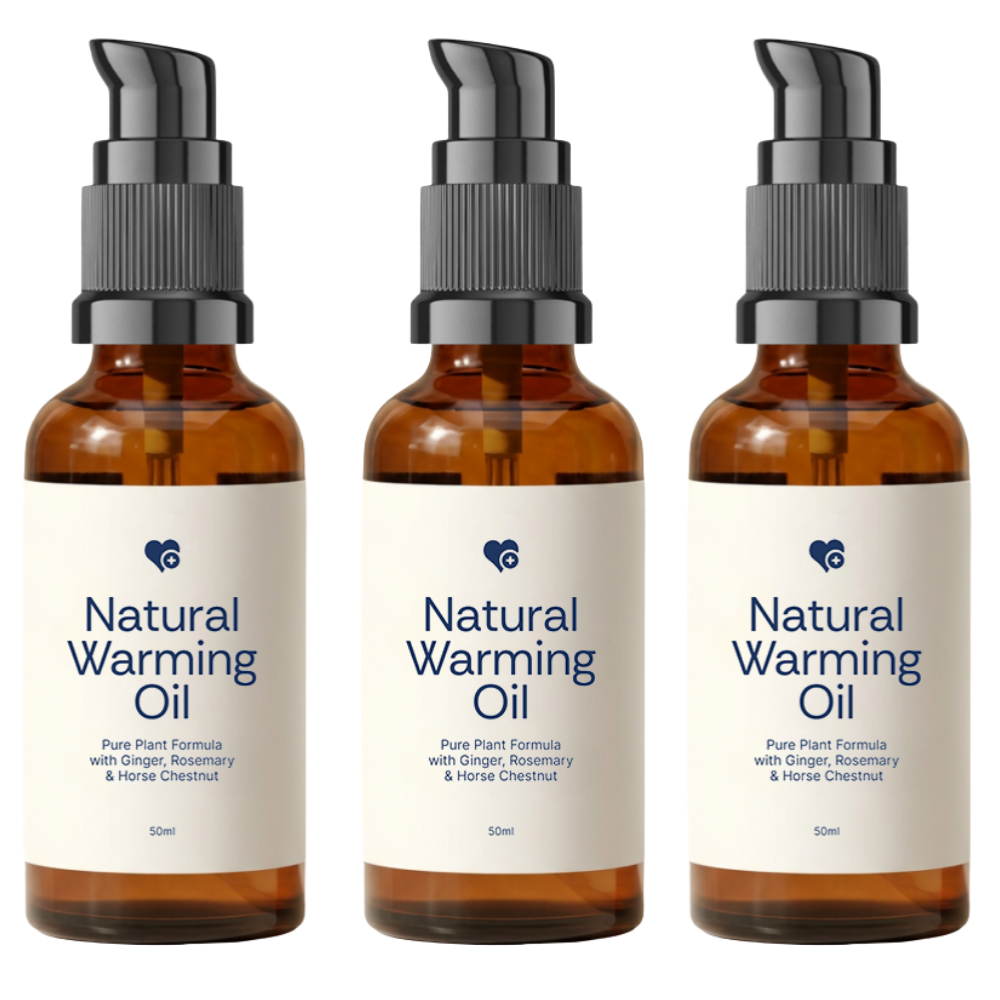Natural Warming Oil