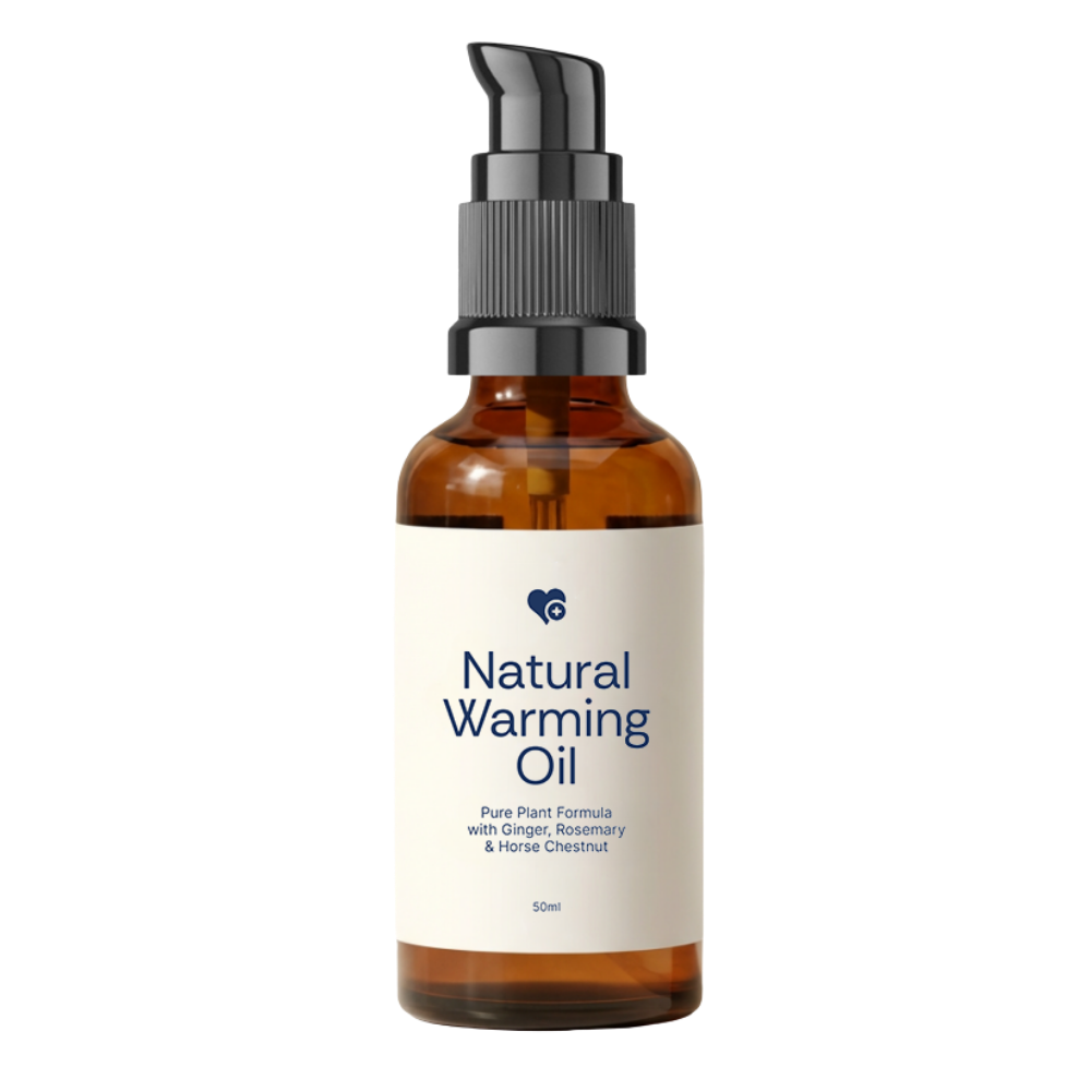 Natural Warming Oil