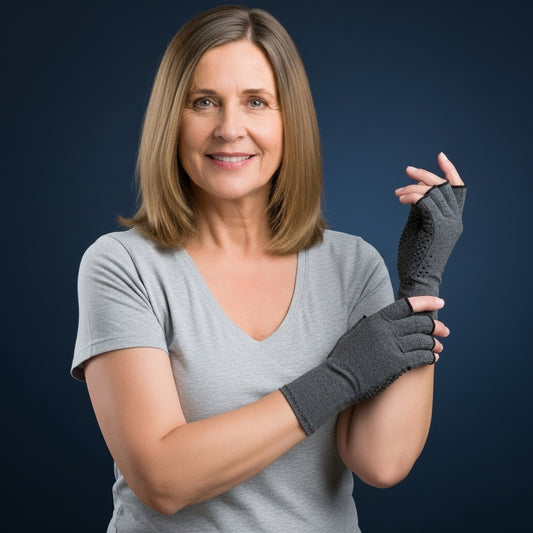 FlexiWarm Pro™ Therapeutic Gloves | Advanced Hand Therapy for Modern Life