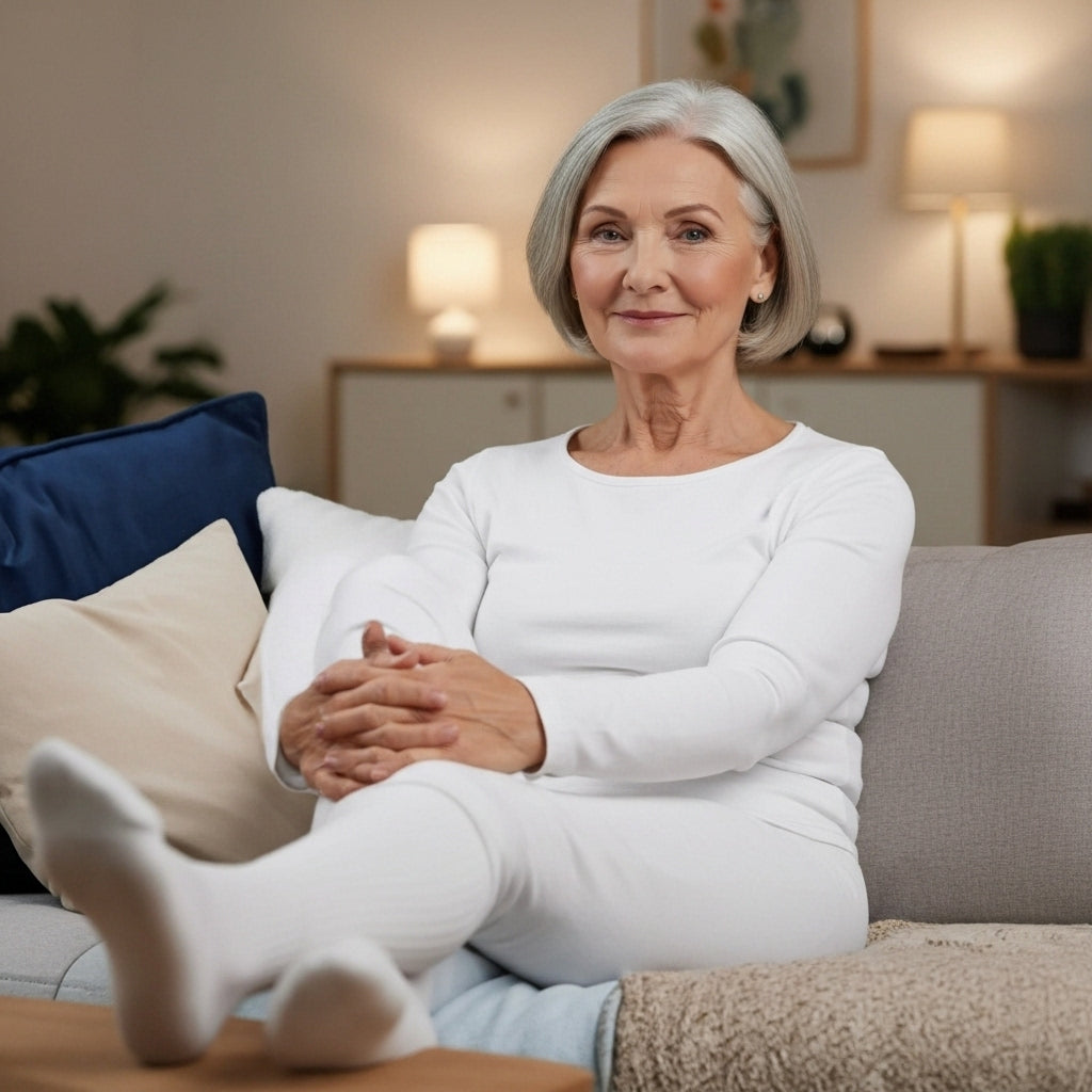 LegRevive™ Comfort Fit Socks | Gentle Daily Wear for Energized Legs